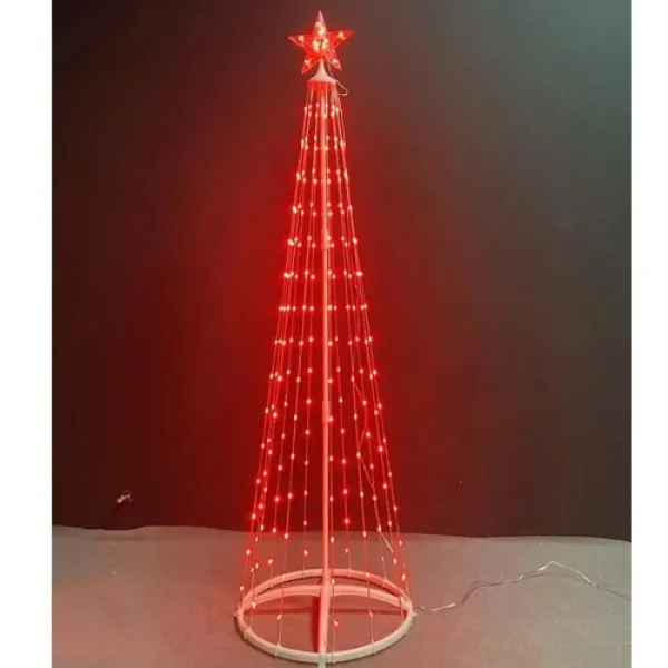 Led Işıklı Yılbaşı Ağacı 180 cm 1 Adet