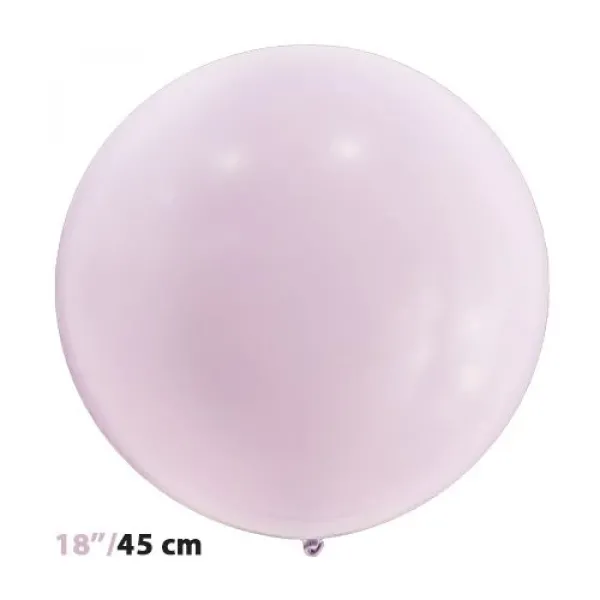 Lila Makaron Balon (18 inch / 45 cm)