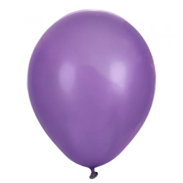 Lila Pastel Balon 15 Adet