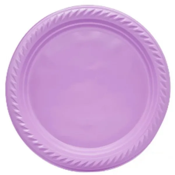 Lila Plastik Tabak (25 adet)