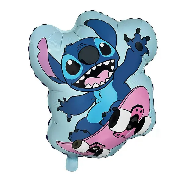 Lilo And Stitch Folyo Balon (49x41 cm)
