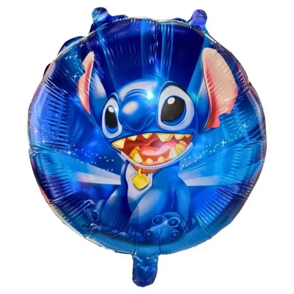 Lilo And Stitch Folyo Balon Mavi (45 cm)