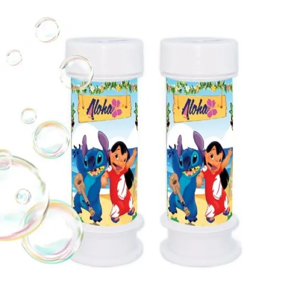 Lilo ve Stiç Hediyelik Köpük Baloncuk - 2 adet