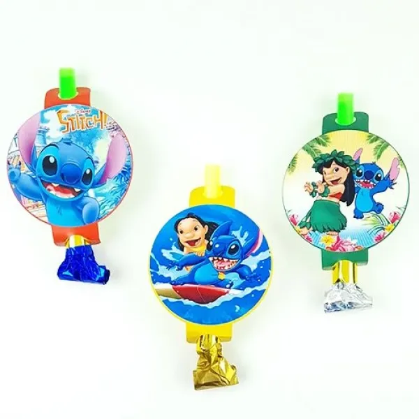 Lilo ve Stiç Parti Düdüğü (6 adet)