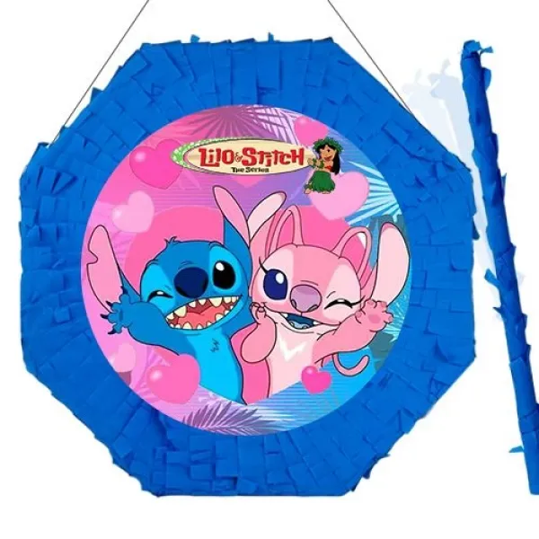 Lilo ve Stiç Pinyata 42 cm + Sopası