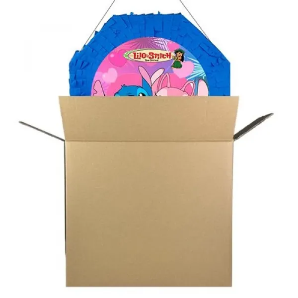 Lilo ve Stiç Pinyata 42 cm + Sopası