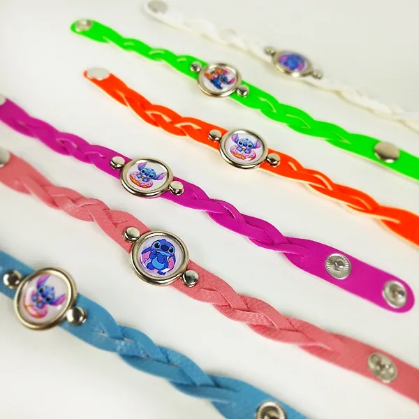 Lilo ve Stitch Hediyelik Bileklik (6 Adet)