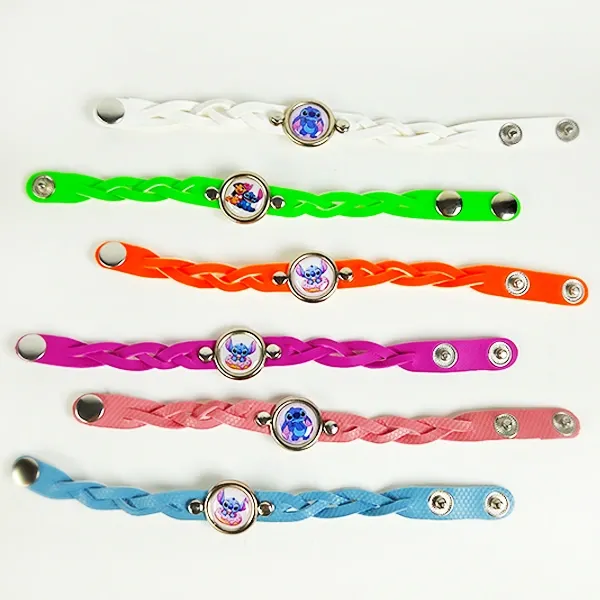 Lilo ve Stitch Hediyelik Bileklik (6 Adet)