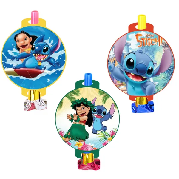 Lilo ve Stitch Parti Düdüğü (6 adet)