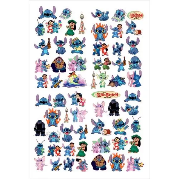 Lilo ve Stitch Sticker 33*48 cm