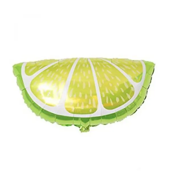 Limon Folyo Balon Yeşil 65x45 cm