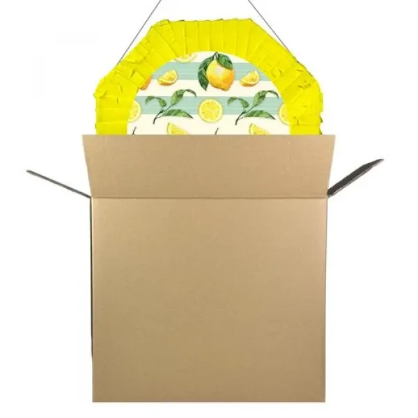 Limon Temalı Pinyata 42 cm + Sopası