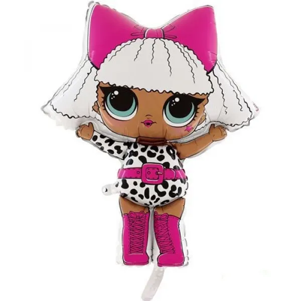 LOL Bebek Folyo Balon Diva (90 cm)