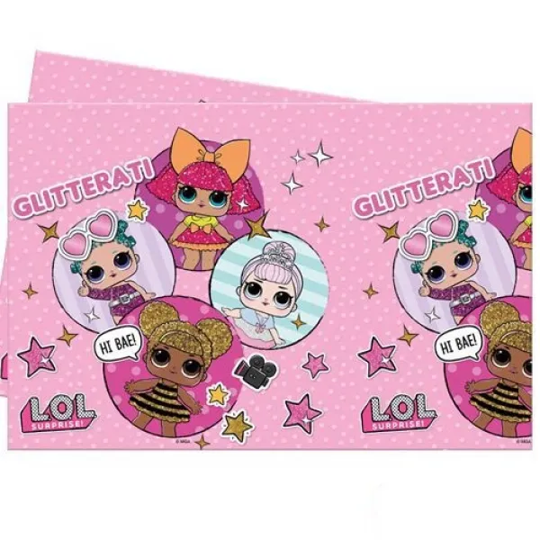 LOL Bebek Masa Örtüsü (120x180 cm)