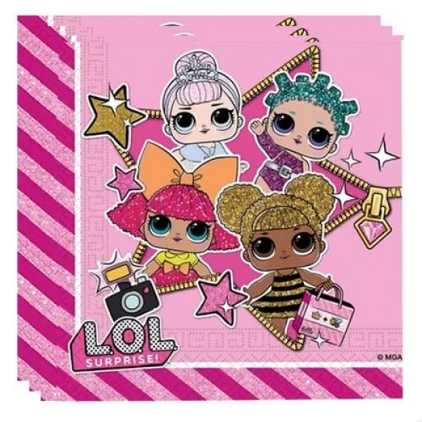 LOL Bebek Peçete (20 adet)