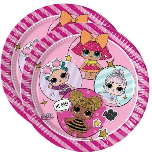 LOL Bebek Tabak (8 adet)