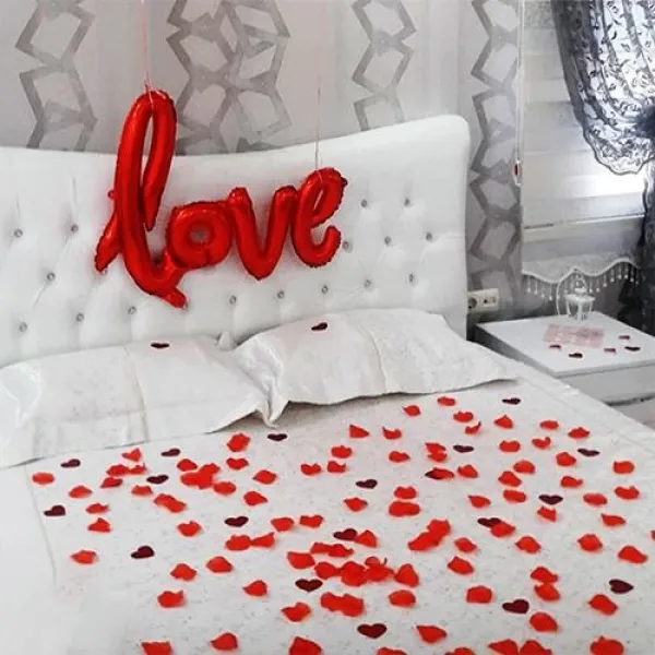 Love Folyo Balon Kırmızı (62x100 cm)