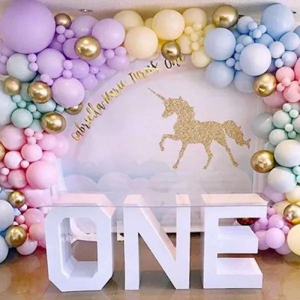 Makaron Balon Karışık 15 Adet