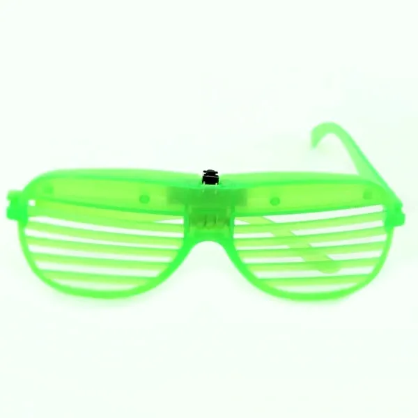 Makaron Renklerde Led ışıklı Gözlük (1 Adet)