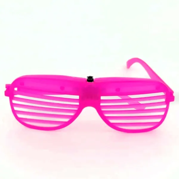 Makaron Renklerde Led ışıklı Gözlük (1 Adet)