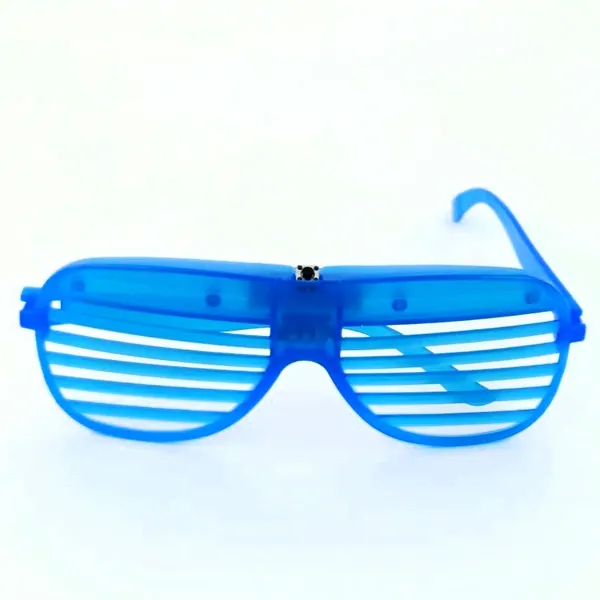 Makaron Renklerde Led ışıklı Gözlük (1 Adet)