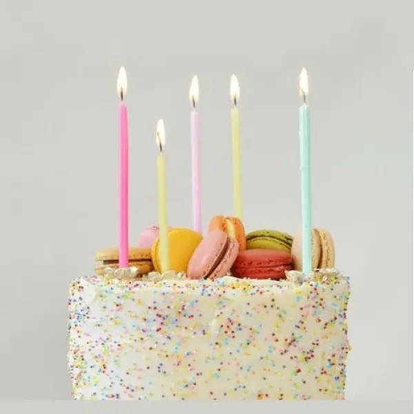 Makaron Renkli Pasta Mumu 6 Adet