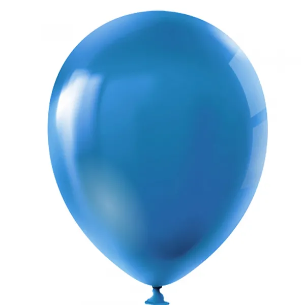 Mavi Balon Metalik (15 Adet)