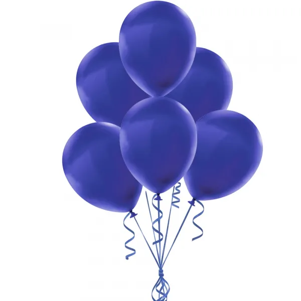 Mavi Pastel Balon 100 Adet