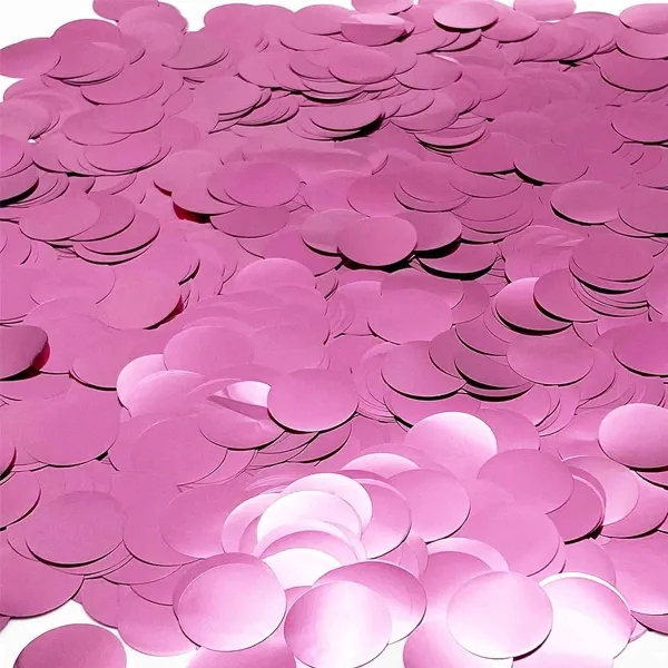 Metalik Balon İçi Konfeti Pembe (10 gr)