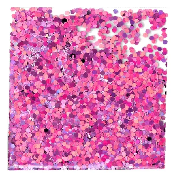Metalik Balon İçi Konfeti Pembe