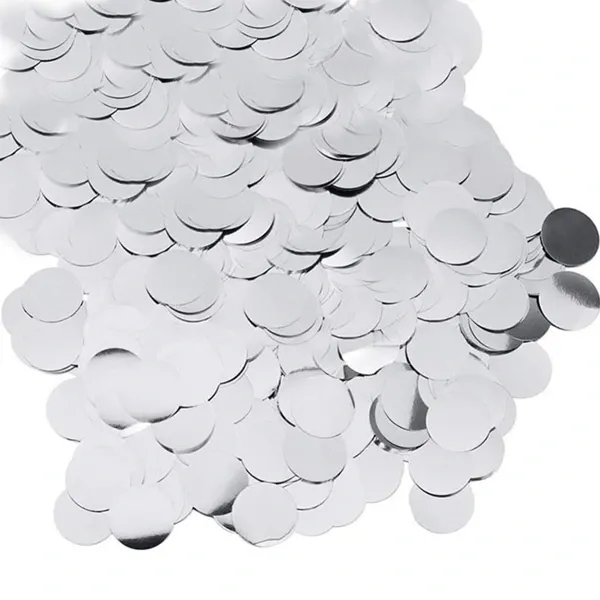 Metalik Balon Konfeti Gümüş 10 gr