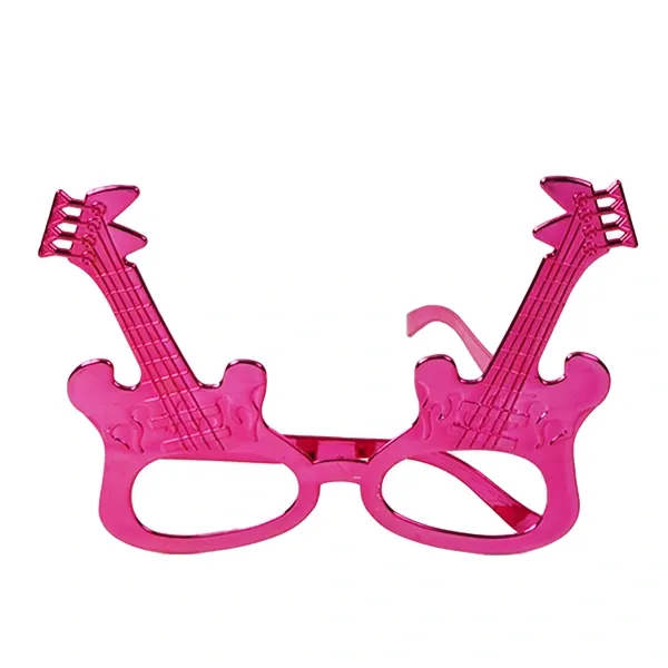 Metalik Karışık Renkli Gitar Gözlük (1 Adet)