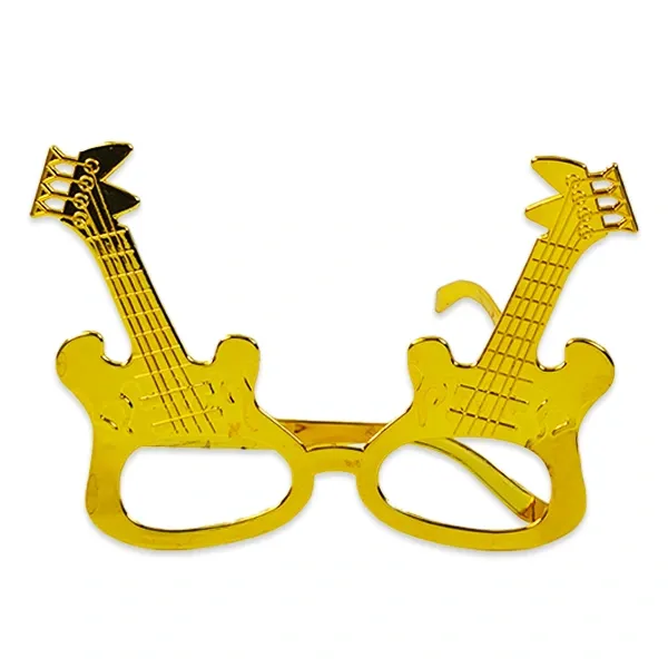 Metalik Karışık Renkli Gitar Gözlük (1 Adet)