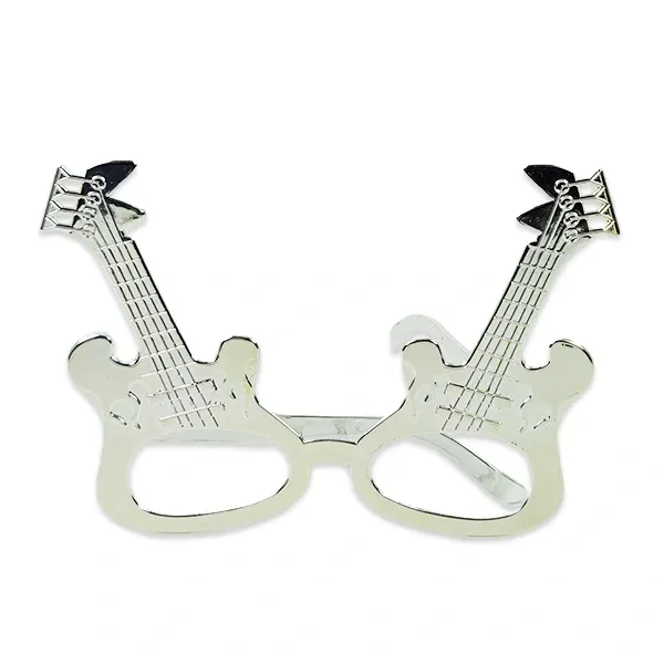Metalik Karışık Renkli Gitar Gözlük (1 Adet)