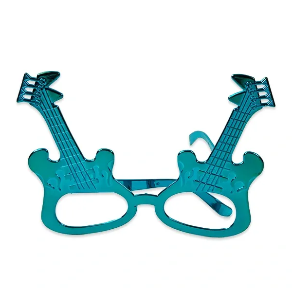 Metalik Karışık Renkli Gitar Gözlük (1 Adet)