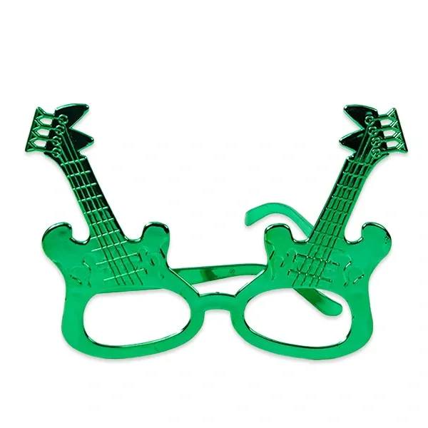 Metalik Karışık Renkli Gitar Gözlük (1 Adet)