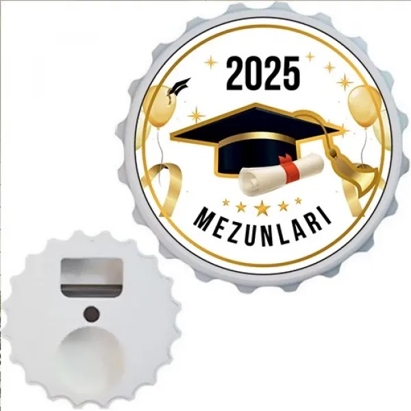Mezuniyet Açacak Magnet 7cm