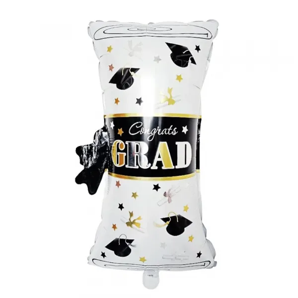 Mezuniyet Diploma Folyo Balon (73x40 cm)