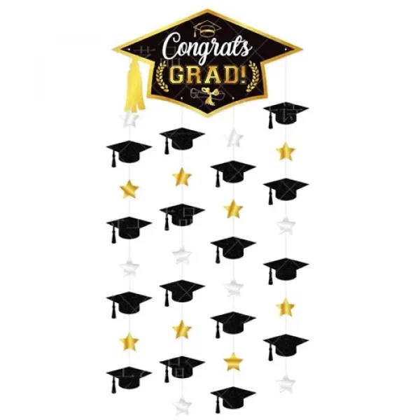 Mezuniyet Duvar ve Kapı Süsü 43*90 cm