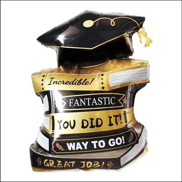 Mezuniyet Folyo Balon Gold (72x47 cm)