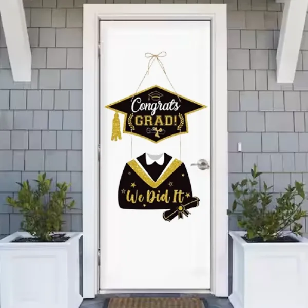 Mezuniyet Kapı Süsü 44*35 cm