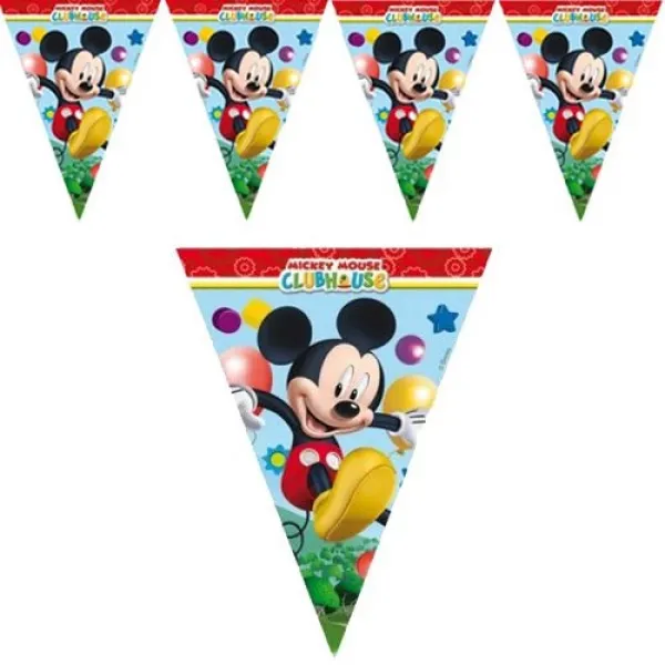 Mickey Mouse Bayrak Set (2.3 m.)