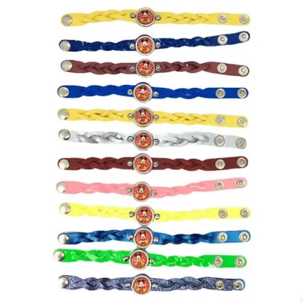 Mickey Mouse Bileklik (6 Adet)