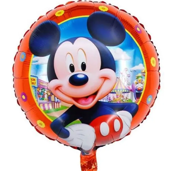 Mickey Mouse Folyo Balon 45 cm