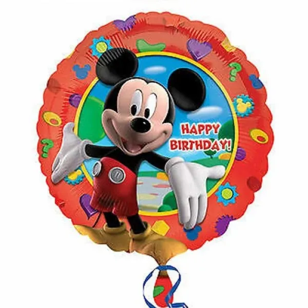Mickey Mouse Folyo Balon 18 inch