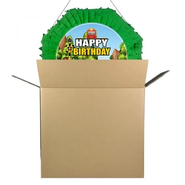 Mighty Express Pinyata 42 cm + Sopası