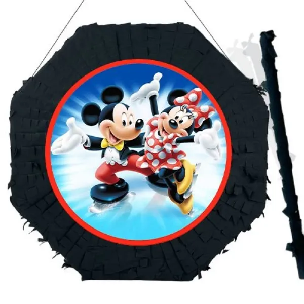 Miki Mini Pinyata 42 cm + Sopası