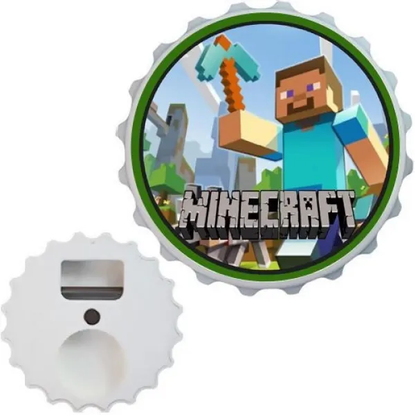 Minecraft Açacak Magnet 7cm