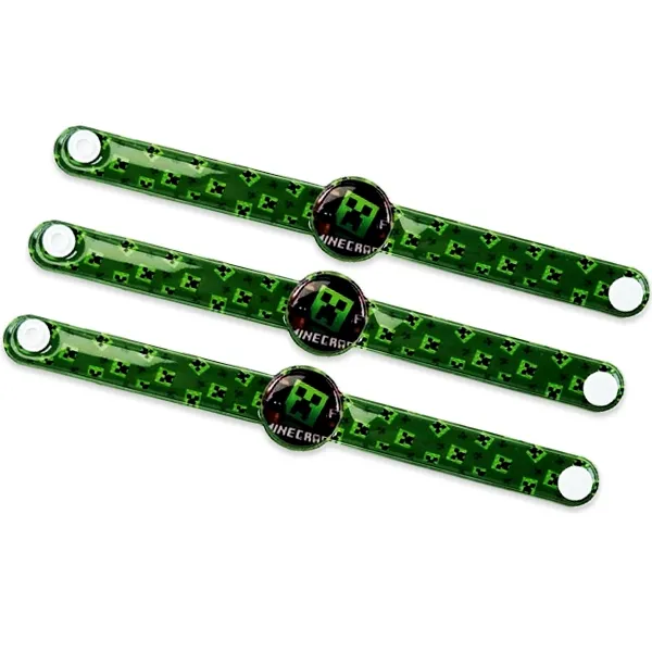 Minecraft Bileklik (3 Adet)