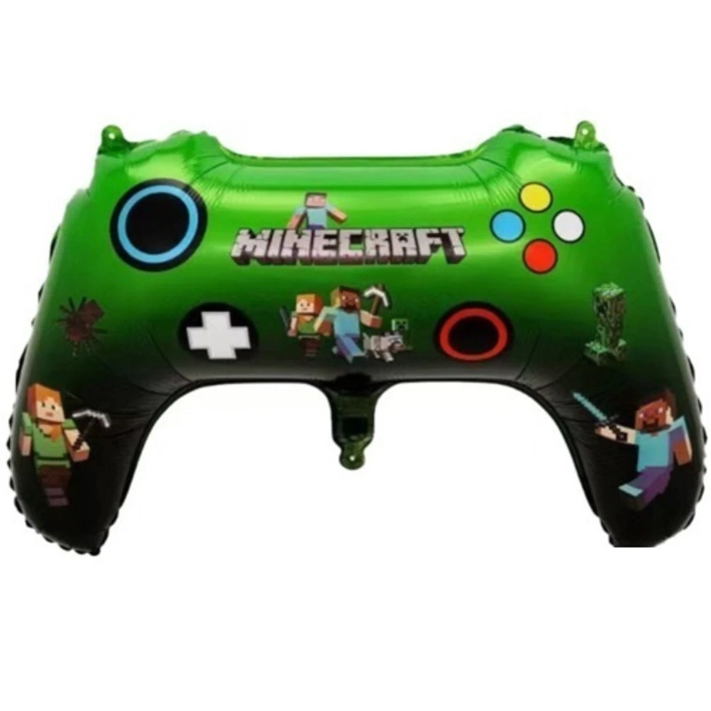 Minecraft Folyo Balon 5li set